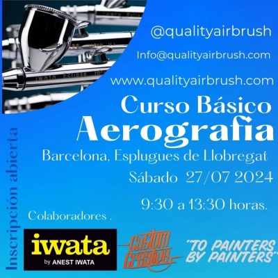 Curso básico Aerografía