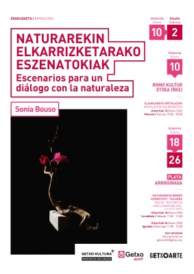 CARTEL EXPOSICIÓN RKE SONIA BOUSO 2025