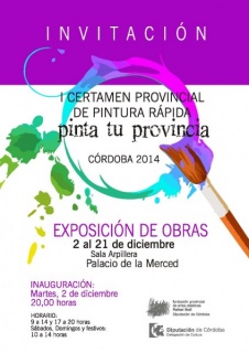 I Certamen Provincial de Pintura Rápida 