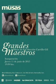 Grandes Maestros. Obras de la Colección Carrillo Gil