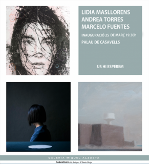 Lidia Masllorens - Andrea Torres - Marcelo Fuentes