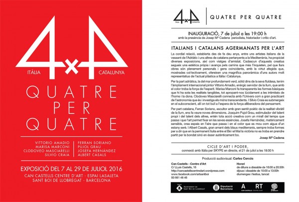 Quatre per quatre