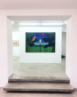 Obra de 1965 da artista Djanira, que integra a coletiva \"Toda janela é um projétil, é um projeto, é uma paisagem\"