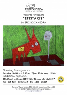 poster EPISTAXIS Eric Bocanegra