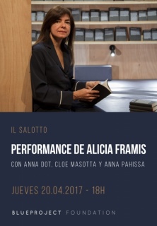 Performance de Alicia Framis