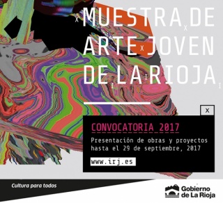 Convocatoria Arte Joven La Rioja, 2017