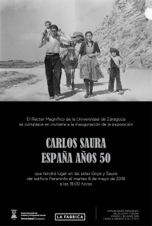 Carlos Saura. España años 50