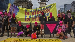 Callejeras y revoltosas: 5 años de artivismo feminista- cuir en la CDMX