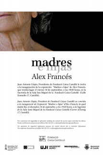 Álex Francés. Madres e hijas - Invitación