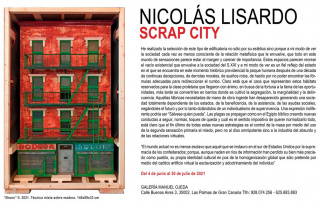 Nicolás Lisardo. Scrap City