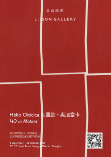 Hélio Oiticica: HO in Motion