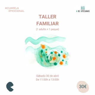 Taller familiar acuarela emocional