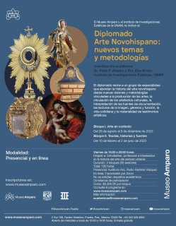 Diplomado en Arte Novohispano: nuevos temas y metodologías