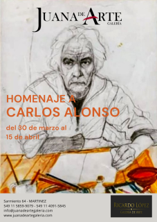 Homenaje a Carlos Alonso