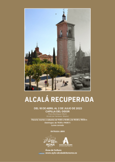 Cartel Alcalá recuperada