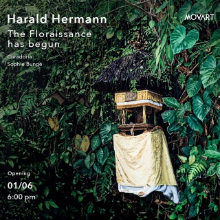 Harald Hermann. The Floraissance has begun