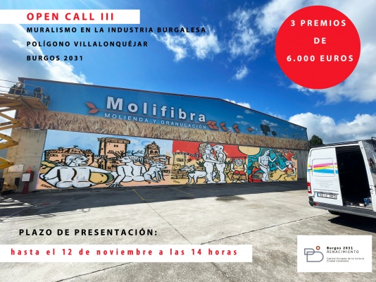 III Open Call muralismo Burgos 2031