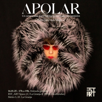 APOLAR. Clara Ars Magica. EST_ART Space