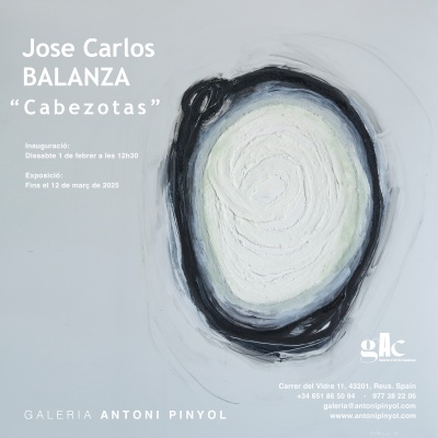 Jose Carlos Balanza. Cabezotas