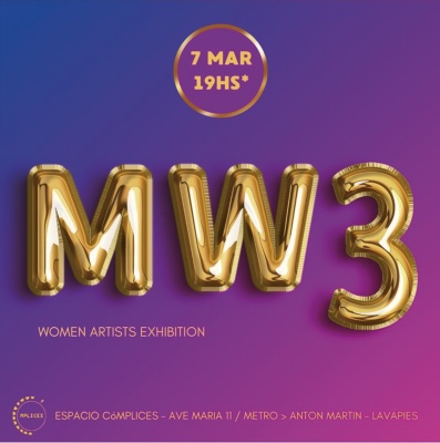 *MW* Vol.3  Women Artists Exhibition