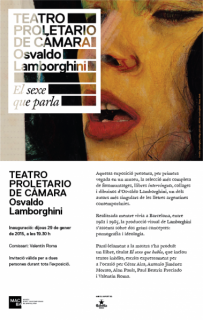 Osvaldo Lamborghini, Teatro proletario de cámara