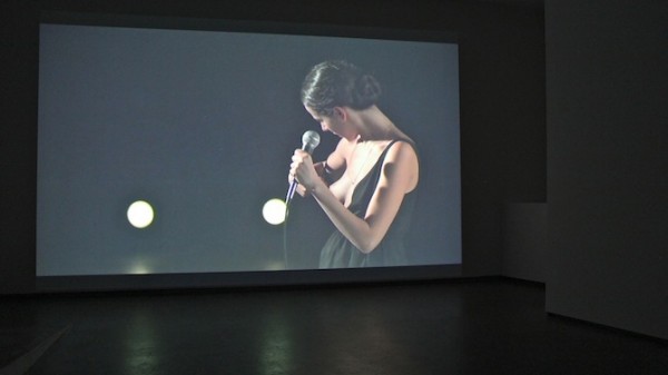 Installation view.