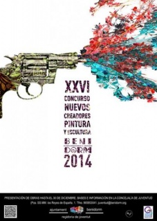XXVI Concurso Nuevos Creadores Benidorm 2014