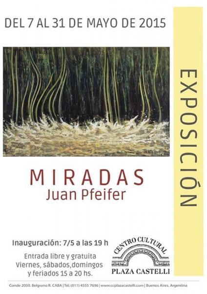 Juan Pfeifer, Miradas