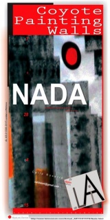 Cartel de la exposición NADA