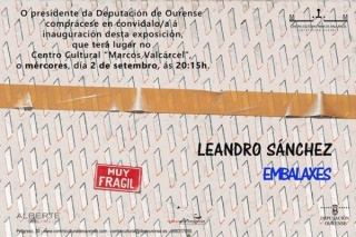 Leandro Sánchez, Embalaxes