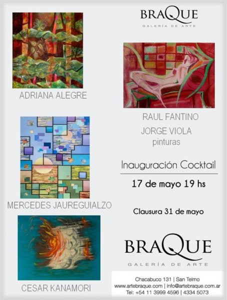 Colectiva Braque