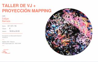 VJ y mapping