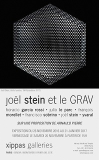 Joël Stein et le GRAV