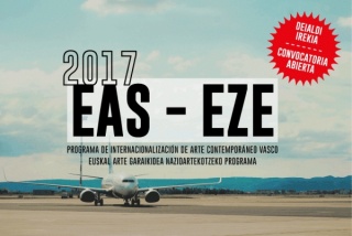 EAS-EZE 2017 - Programa de Internacionalización de Arte Contemporáneo Vasco de Bitamine Faktoria