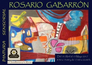 Exposición de pintura "Pintura Sensorial" de Charo Gabarrón