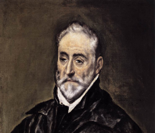 El Greco, Retrato de Antonio de Covarrubias y Leiva