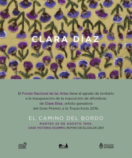 Clara Díaz: El camino del bordo