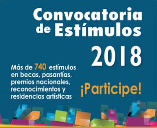 CONVOCATORIA DE ESTÍMULOS 2018