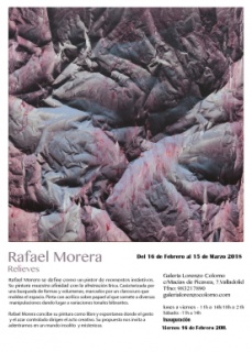 Rafael Morera. Relieves