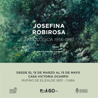 Josefina Robirosa. Antológica 1956-1997