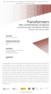 TRANSFORMERS: NEW CONTEMPORARY LATIN AMERICAN SCULPTURE. Imagen cortesía Christian Viveros-Faune