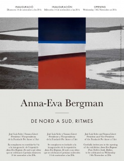 Anna-Eva Bergman. De nord a sud, ritmes