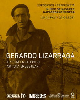 Gerardo Lizarraga. Artista en el exilio