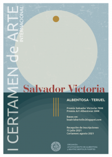 I Certamen de Arte Internacional Salvador Victoria - Albentosa (Teruel