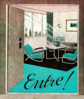 El afán moderno. Muebles e interiores en la España de los años 30.