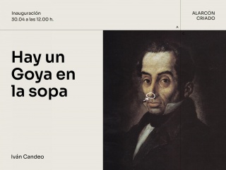 Iván Candeo. Hay un Goya en la sopa