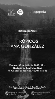 Ana González. Trópicos