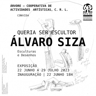 Alvaro Siza. Quería ser escultor