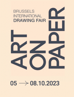 Art on Paper 2023 -  Brussels International Drawing Fair