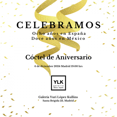 Aniversario Galería YLK